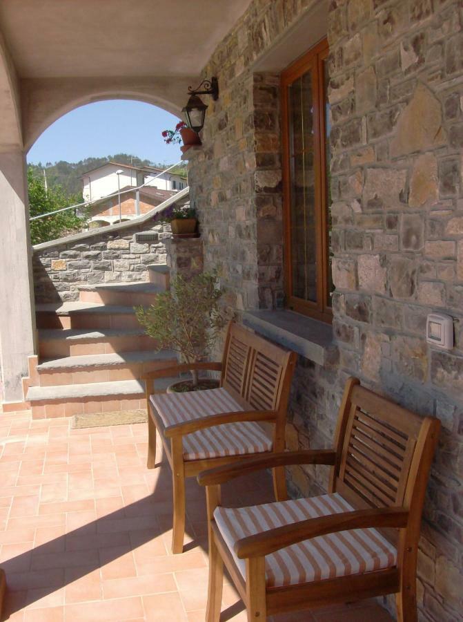 Il Vecchio Noce Hotel Brugnato Exterior foto