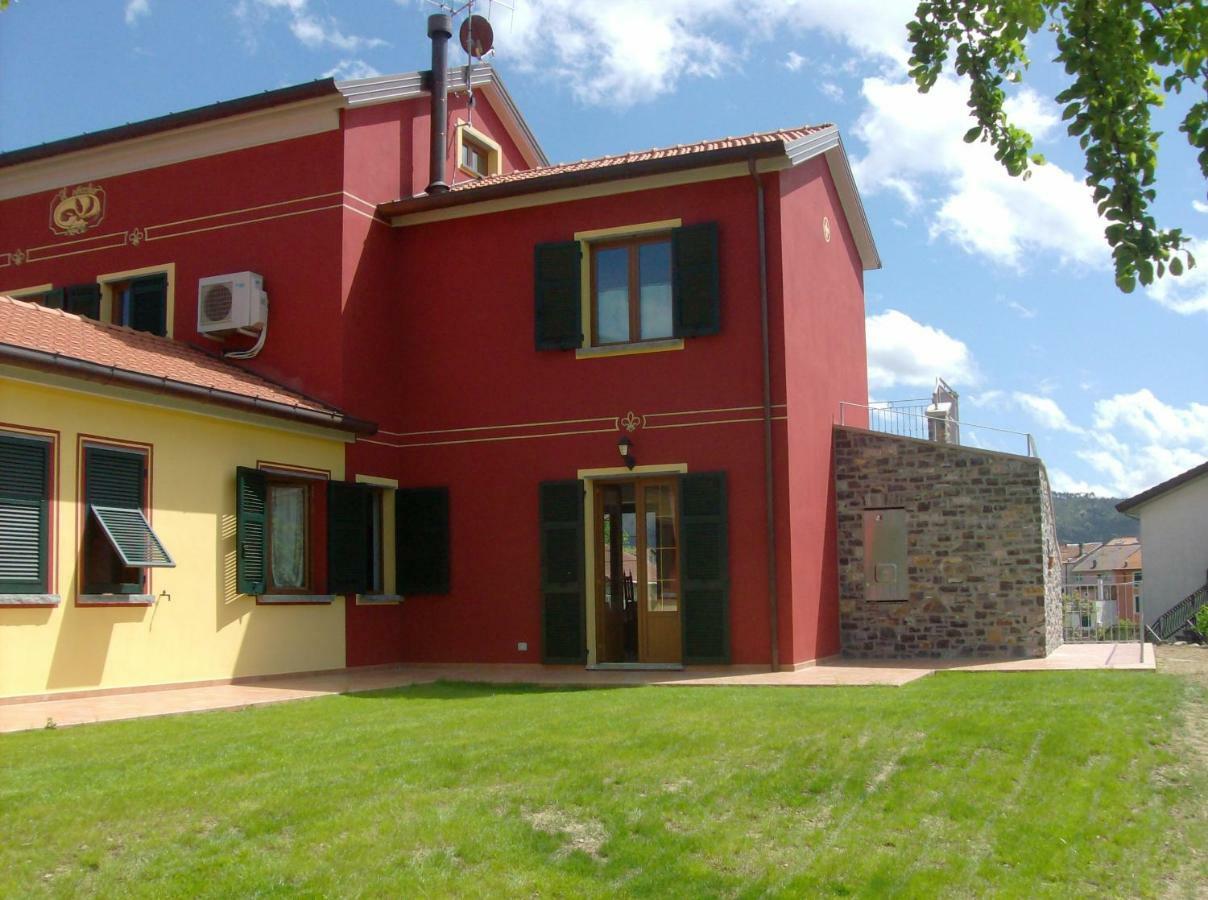 Il Vecchio Noce Hotel Brugnato Exterior foto