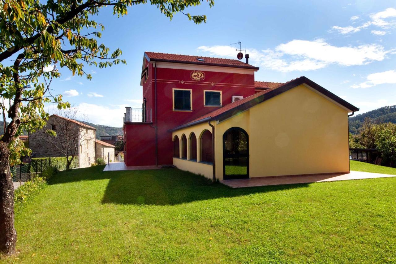 Il Vecchio Noce Hotel Brugnato Exterior foto